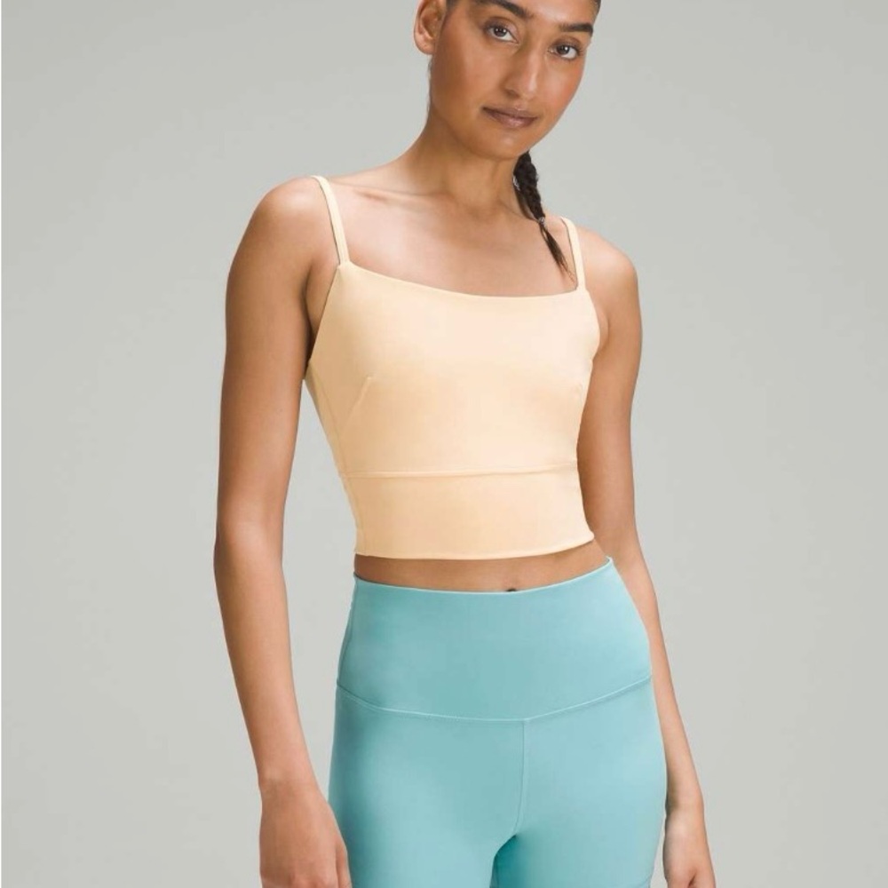 Wunder train strappy top
